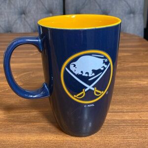 Buffalo Sabres NHL, coffee mug ceramic glass new with tags
